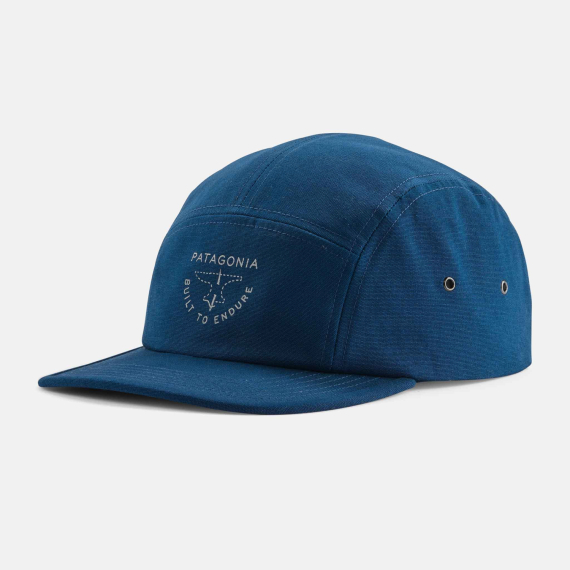 Patagonia Graphic Maclure Hat Forge Mark Crest: Lagom Blue in the group Clothes & Shoes / Caps & Headwear / Caps / Dad Caps at Sportfiskeprylar.se (22545-FMCL-ALL)