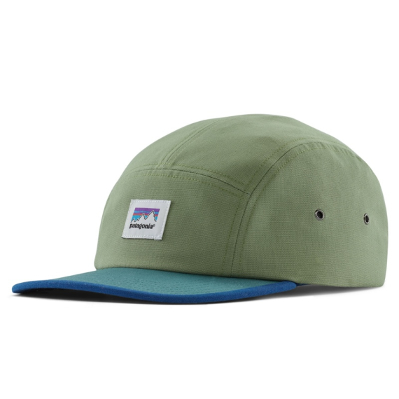 Patagonia Graphic Maclure Hat, Shop Sticker: Matcha Green in the group Clothes & Shoes / Caps & Headwear / Caps / Dad Caps at Sportfiskeprylar.se (22545-SHPM-ALL)