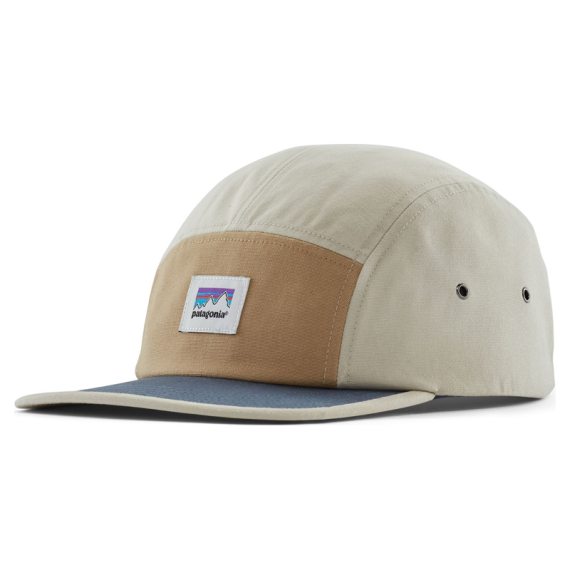 Patagonia Graphic Maclure Hat, Shop Sticker: Classic Tan in the group Clothes & Shoes / Caps & Headwear / Caps / Dad Caps at Sportfiskeprylar.se (22545-SHPT-ALL)