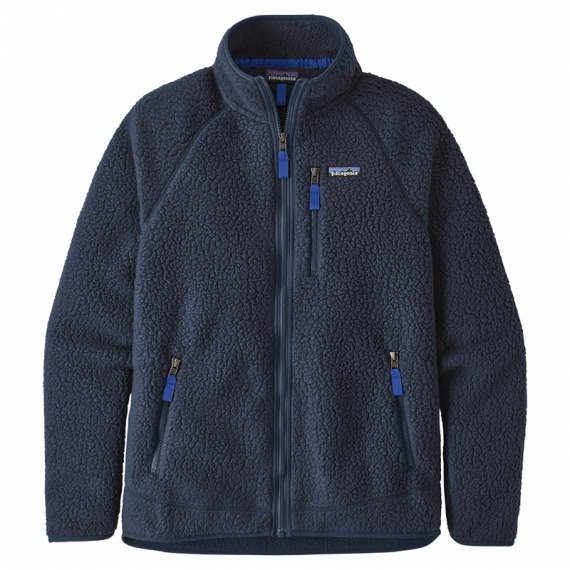 Patagonia M\'s Retro Pile Jacket New Navy in the group Clothes & Shoes / Clothing / Jackets / Fleece Jackets at Sportfiskeprylar.se (22801-NENA-Mr)