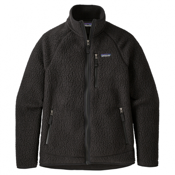Patagonia M\'s Retro Pile Jacket Black in the group Clothes & Shoes / Clothing / Jackets / Fleece Jackets at Sportfiskeprylar.se (22801BLKMr)
