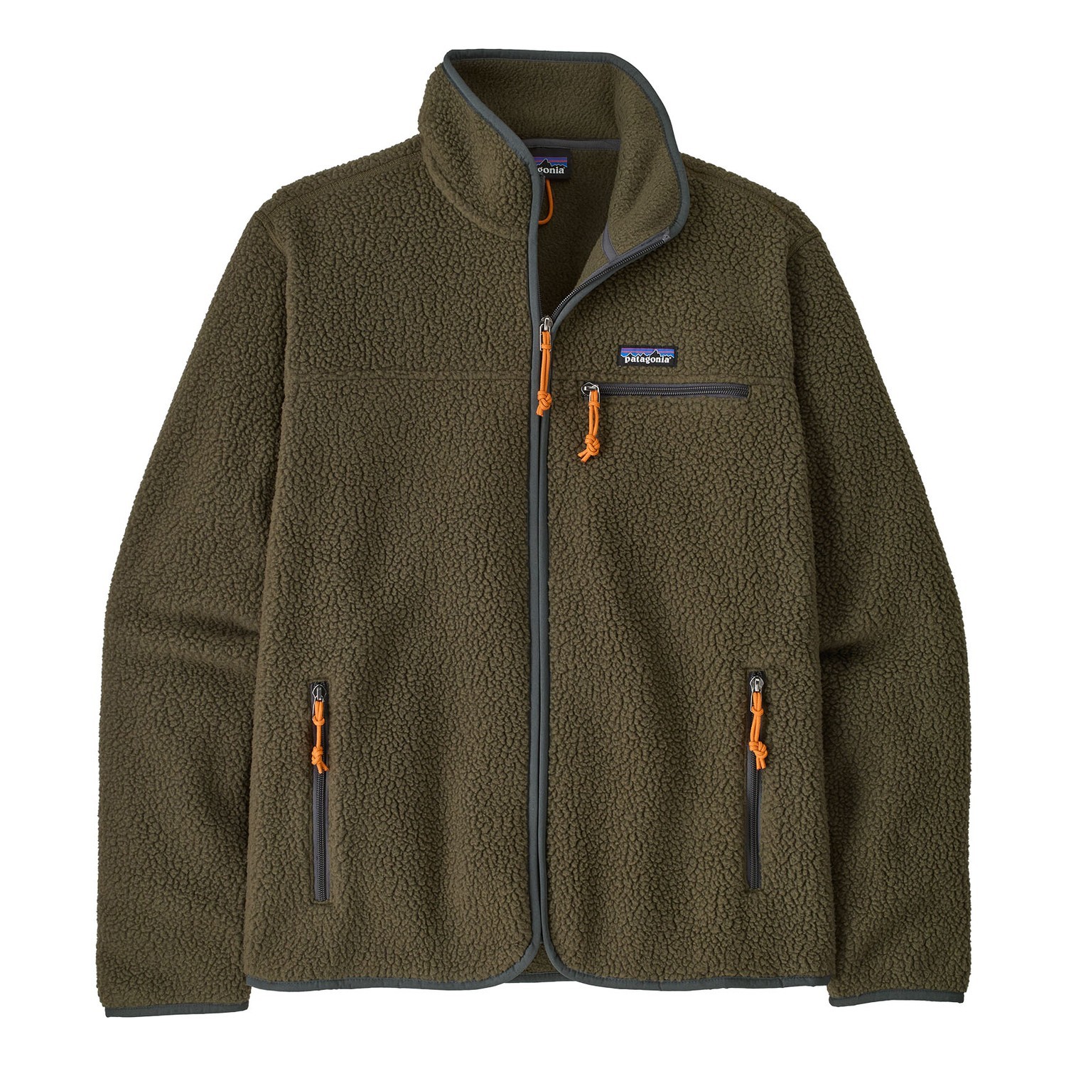 Patagonia M\'s Retro Pile Jacket BSNG in the group Clothes & Shoes / Clothing / Jackets / Fleece Jackets at Sportfiskeprylar.se (22802-BSNG-Sr)