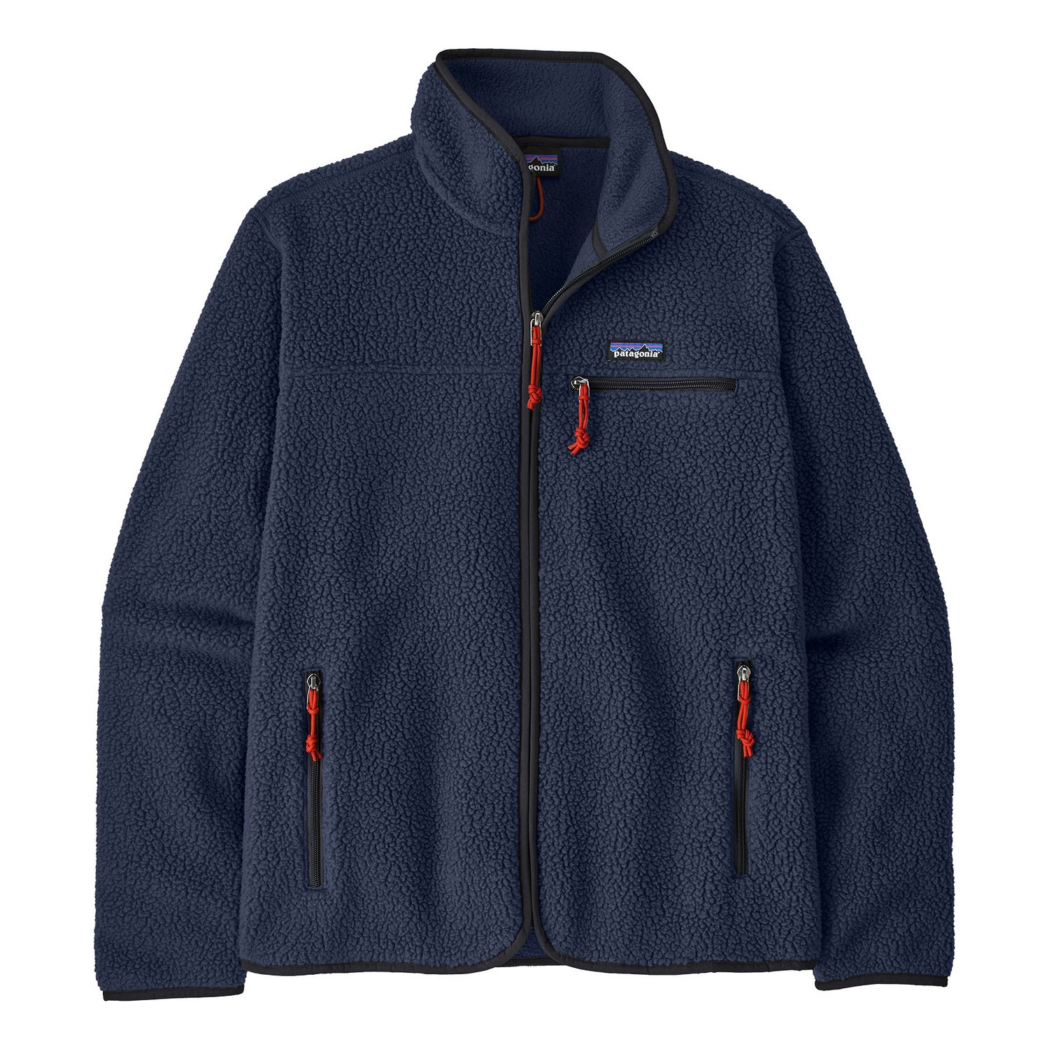 Patagonia M\'s Retro Pile Jacket NENA in the group Clothes & Shoes / Clothing / Jackets / Fleece Jackets at Sportfiskeprylar.se (22802-NENA-Sr)