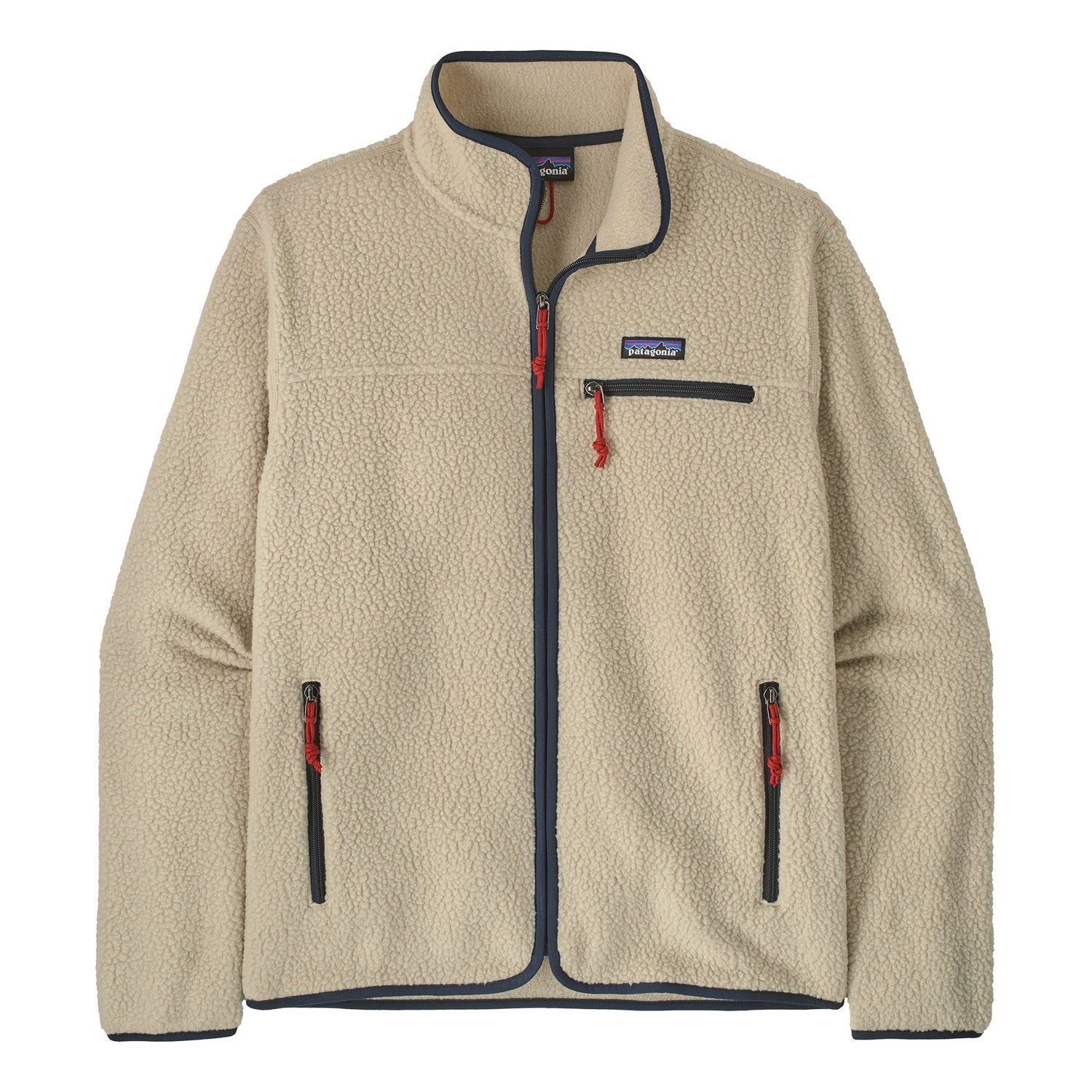 Patagonia M\'s Retro Pile Jacket PLCN in the group Clothes & Shoes / Clothing / Jackets / Fleece Jackets at Sportfiskeprylar.se (22802-PLCN-Sr)