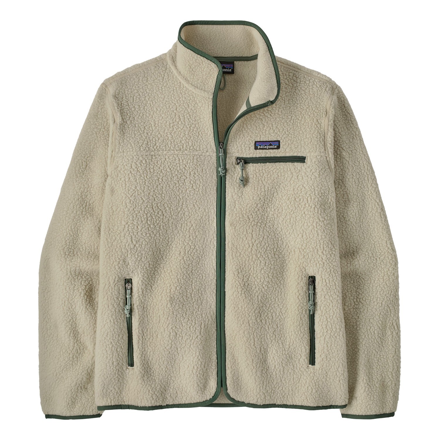 Patagonia M\'s Retro Pile Jacket PNCA in the group Clothes & Shoes / Clothing / Jackets / Fleece Jackets at Sportfiskeprylar.se (22802-PNCA-Sr)