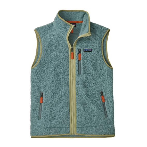 Patagonia M\'s Retro Pile Vest BLSG in the group Clothes & Shoes / Clothing / Vests at Sportfiskeprylar.se (22821-BLSG-XSr)