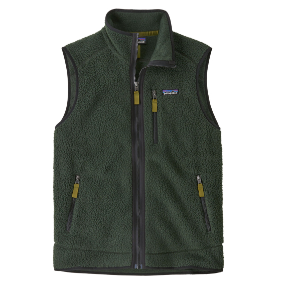 Patagonia M\'s Retro Pile Vest OLGG in the group Clothes & Shoes / Clothing / Vests / Everyday Vests at Sportfiskeprylar.se (22821-OLGG-Lr)