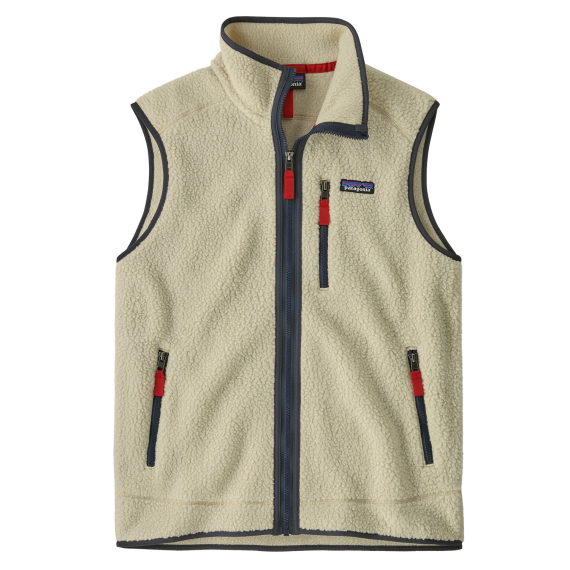 Patagonia M\'s Retro Pile Vest PNSM in the group Clothes & Shoes / Clothing / Vests / Everyday Vests at Sportfiskeprylar.se (22821-PNSM-Lr)