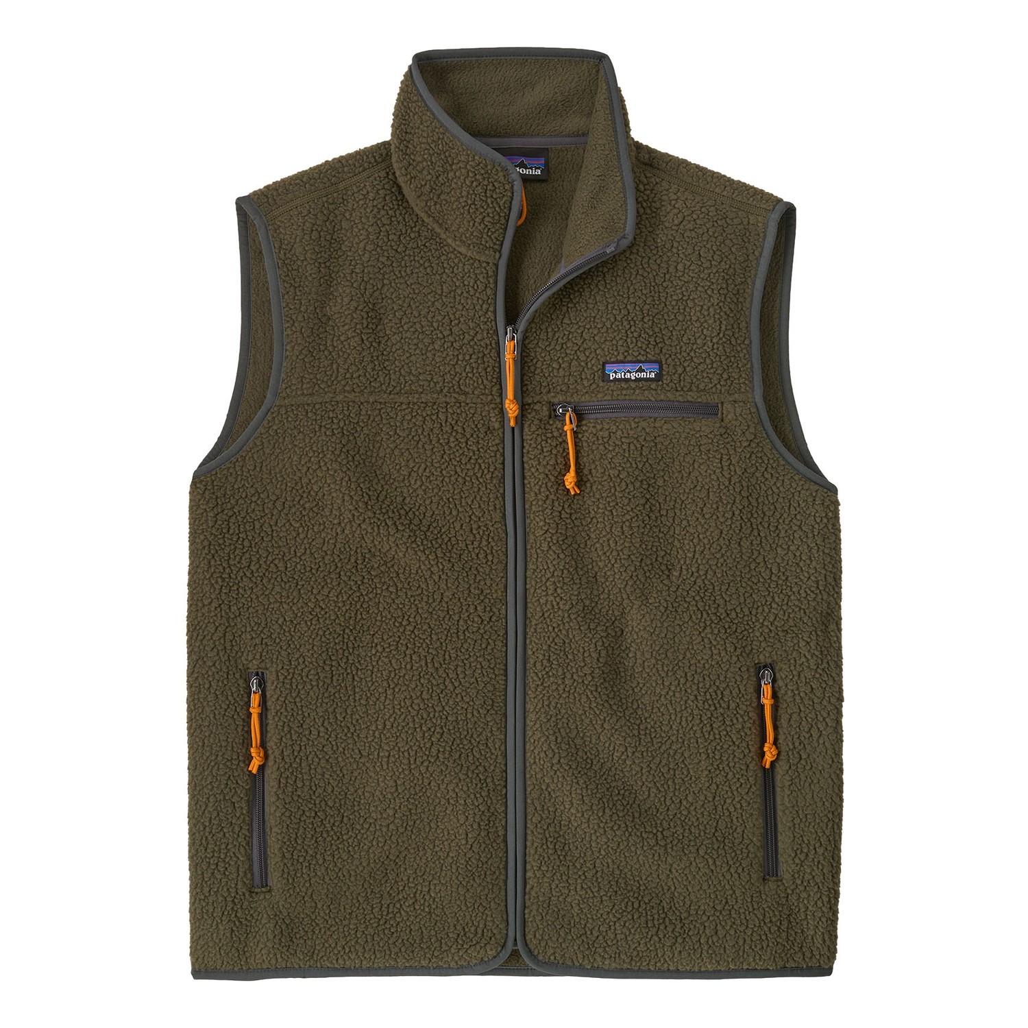 Patagonia M\'s Retro Pile Vest BSNG in the group Clothes & Shoes / Clothing / Vests / Everyday Vests at Sportfiskeprylar.se (22822-BSNG-Sr)