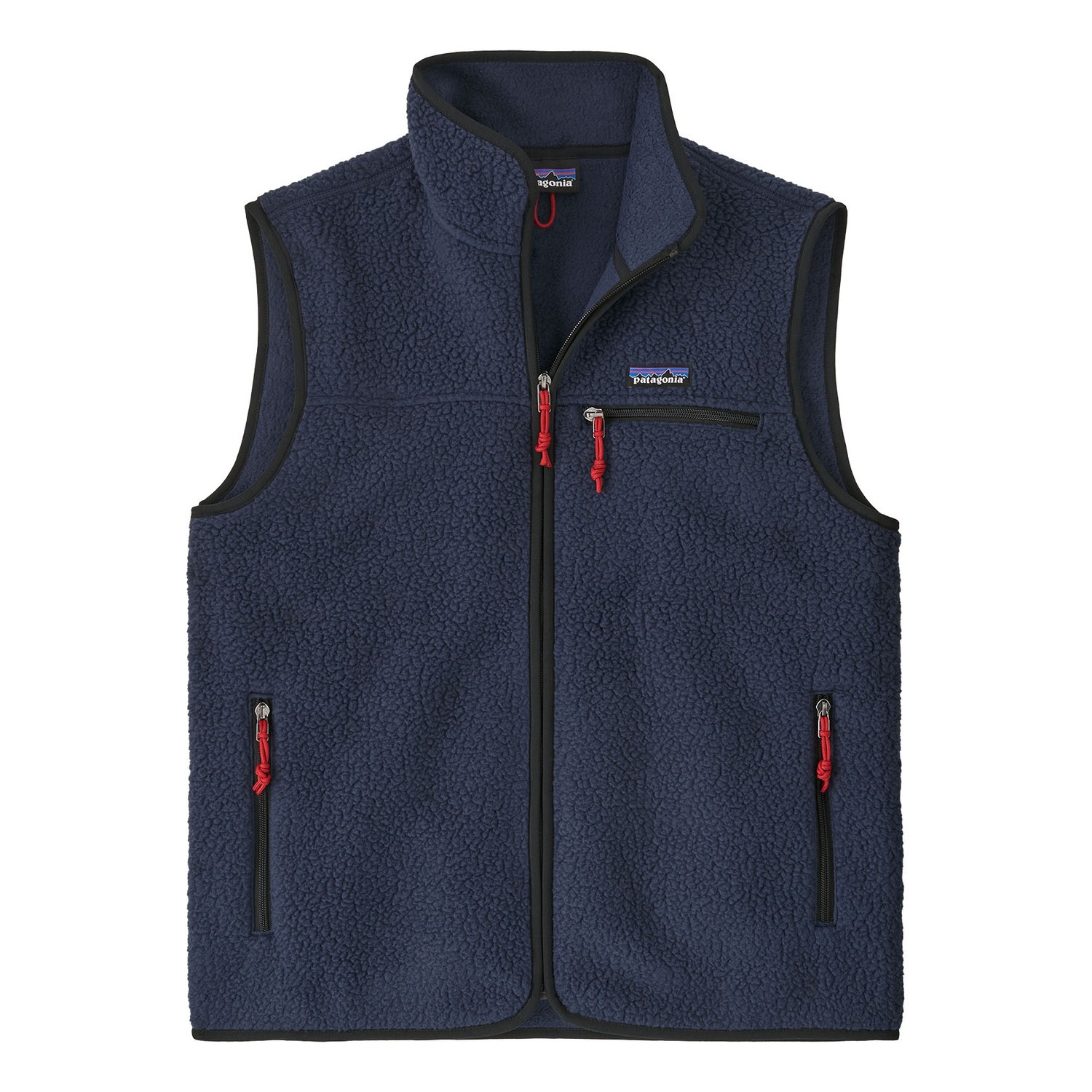 Patagonia M\'s Retro Pile Vest NENA in the group Clothes & Shoes / Clothing / Vests / Everyday Vests at Sportfiskeprylar.se (22822-NENA-Sr)