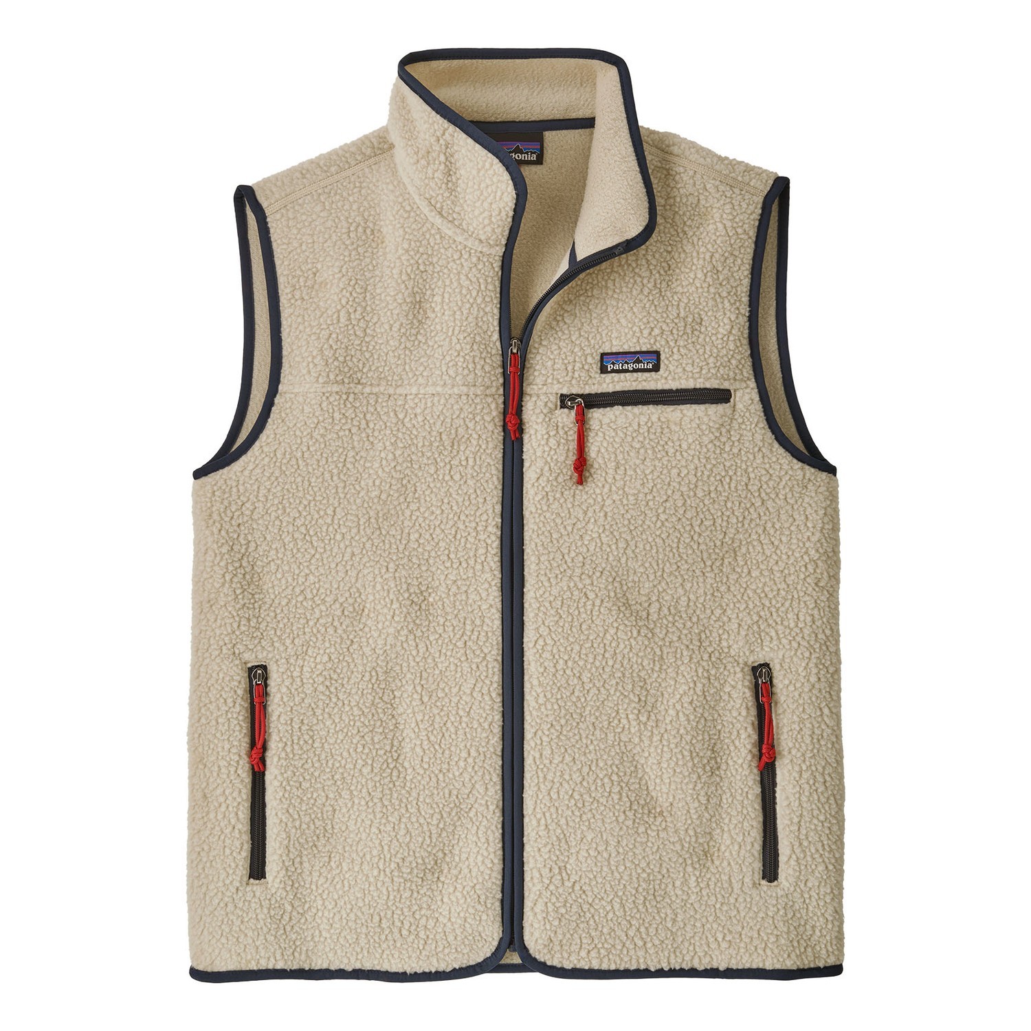 Patagonia M\'s Retro Pile Vest PLCN in the group Clothes & Shoes / Clothing / Vests / Everyday Vests at Sportfiskeprylar.se (22822-PLCN-Sr)