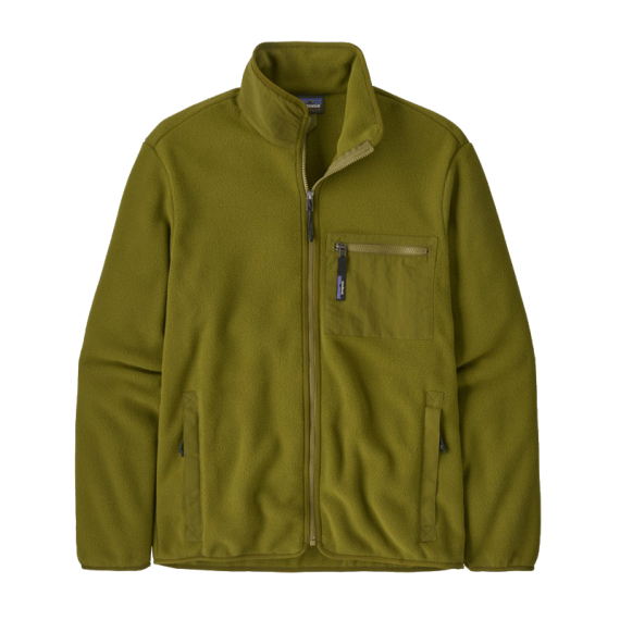 Patagonia M\'s Synch Jacket Pond Green in the group Clothes & Shoes / Clothing / Jackets / Fleece Jackets at Sportfiskeprylar.se (22991-PNDG-Sr)