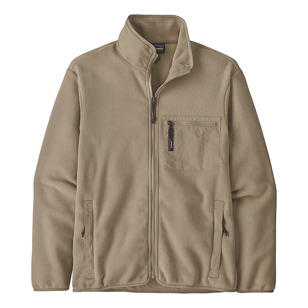 Patagonia M\'s Synch Jacket Seabird Grey in the group Clothes & Shoes / Clothing / Jackets / Fleece Jackets at Sportfiskeprylar.se (22991-SBGR-Sr)