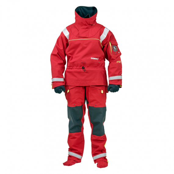 Ursuit Gemino Operative, 4-Tex - XXL Red in the group Clothes & Shoes / Flotation Clothing / Flotation Suits at Sportfiskeprylar.se (23-007015)