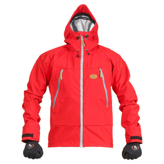 Ursuit Märket 4-Tex Jacket Red in the group Clothes & Shoes / Clothing / Jackets / Shell Jackets at Sportfiskeprylar.se (23-012816r)