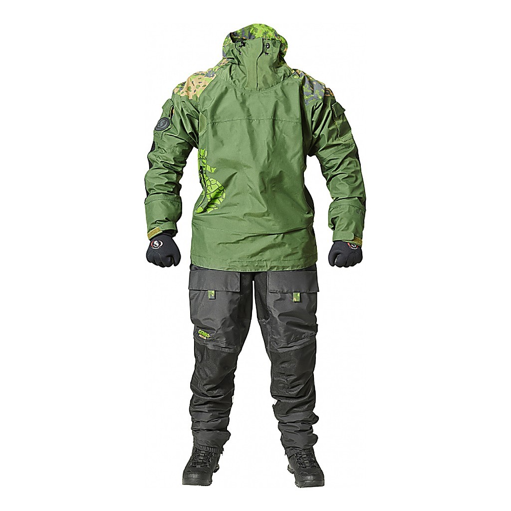 Ursuit Gemino Predator Gore-Tex, Green/Black - M in the group Clothes & Shoes at Sportfiskeprylar.se (23-012998)