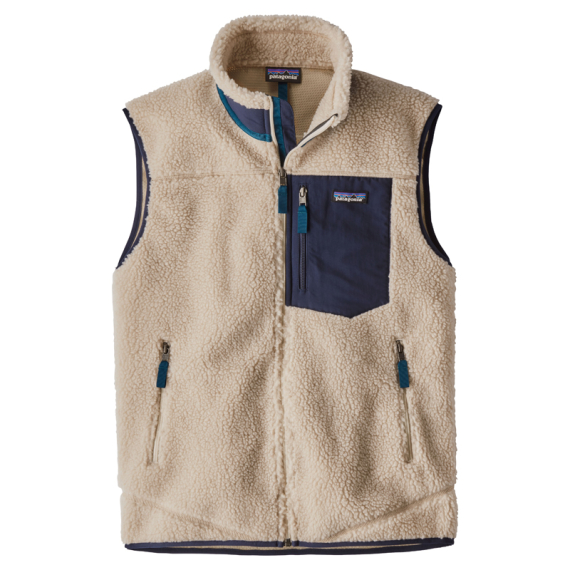 Patagonia M\'s Classic Retro-X Vest Natural in the group Clothes & Shoes / Clothing / Vests / Everyday Vests at Sportfiskeprylar.se (23048-NAT-XSr)