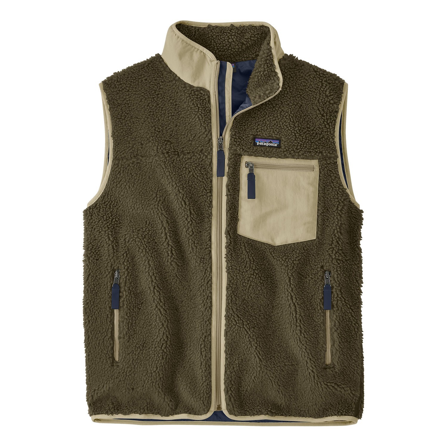 Patagonia M\'s Classic Retro-X Vest BSNG in the group Clothes & Shoes / Clothing / Vests / Everyday Vests at Sportfiskeprylar.se (23049-BSNG-Sr)