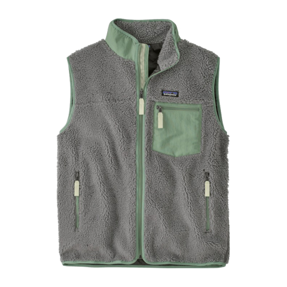 Patagonia M\'s Classic Retro-X Vest Forever Grey in the group Clothes & Shoes / Clothing / Vests / Everyday Vests at Sportfiskeprylar.se (23049-FEGY-Sr)