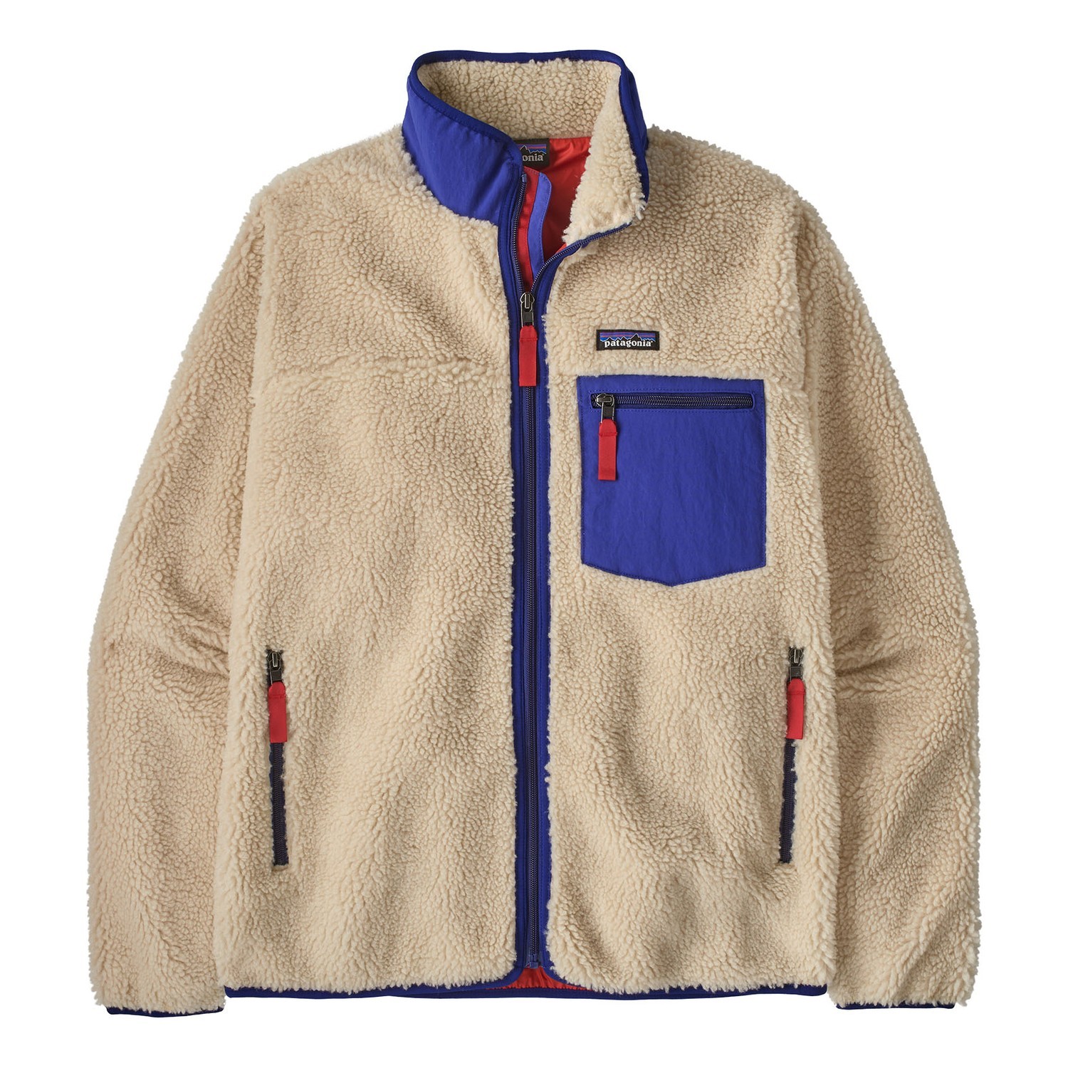 Patagonia M\'s Classic Retro-X Jacket DNLC in the group Clothes & Shoes / Clothing / Jackets / Fleece Jackets at Sportfiskeprylar.se (23057-DNLC-Sr)
