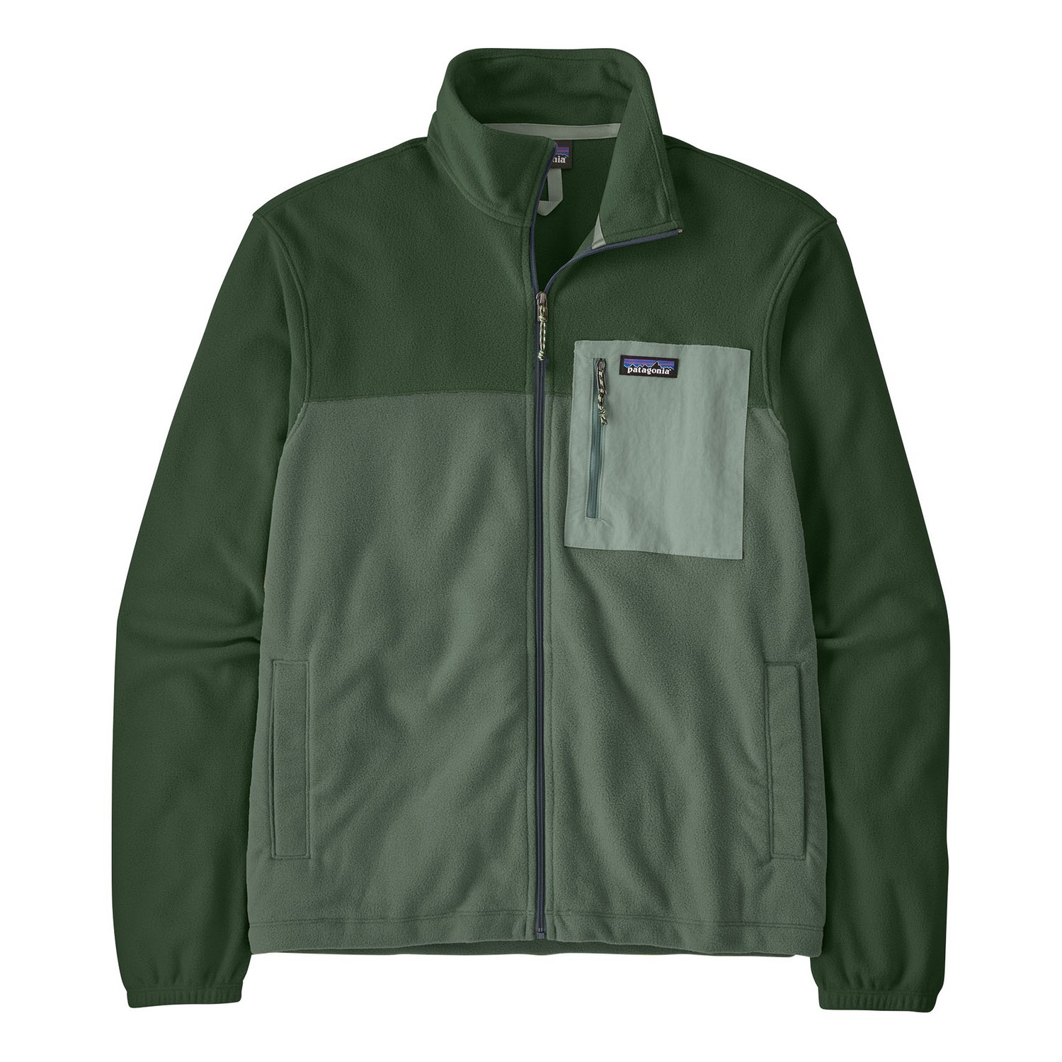 Patagonia M\'s Micro D Patch Pocket Jacket CNGR in the group at Sportfiskeprylar.se (23235-CNGR-Sr)
