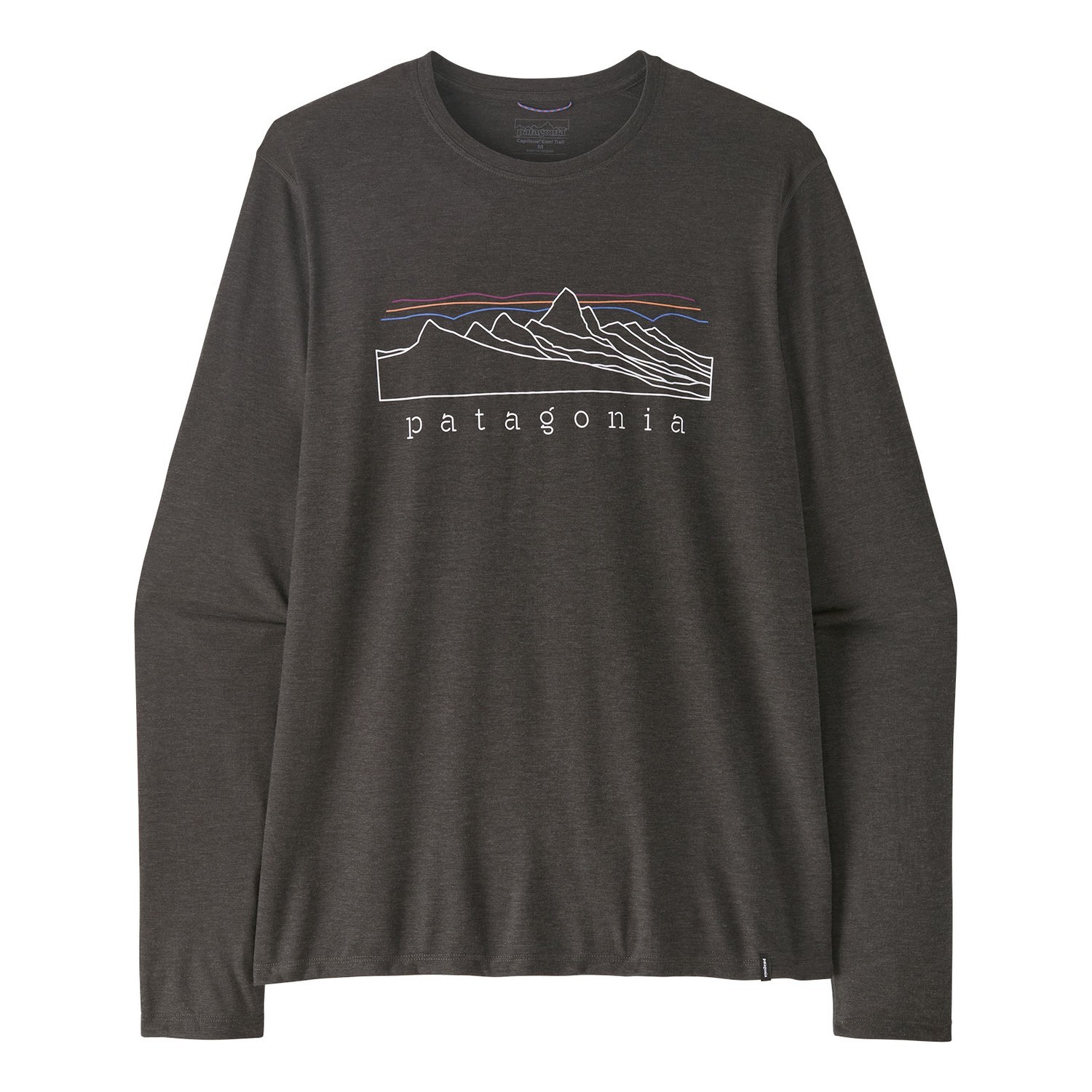 Patagonia M\'s L/S Cap Cool Trail Shirt - Stratapeaks INBK in the group Clothes & Shoes / Clothing / Sweaters / Long-sleeved T-shirts at Sportfiskeprylar.se (23711-INBK-XXLr)