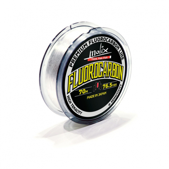 Molix Fluorocarbon 70m in the group Hooks & Terminal Tackle / Leaders & Leader Materials / Leader Materials / Leader Material Fluorocarbon at Sportfiskeprylar.se (251-05r)
