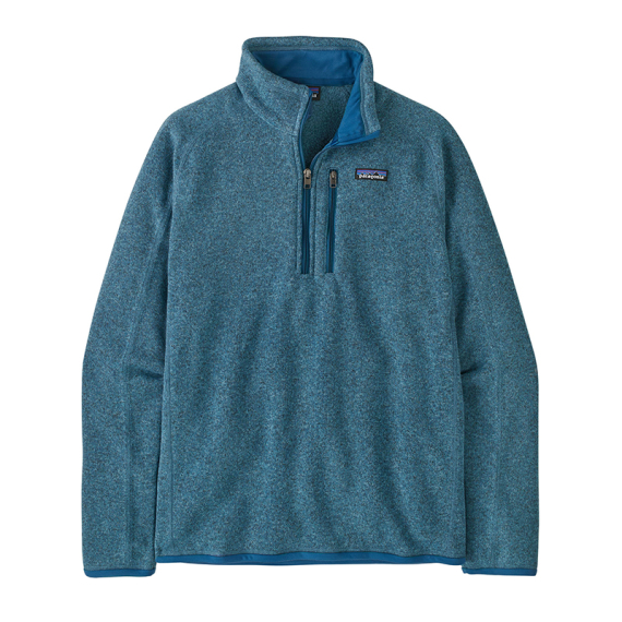 Patagonia M\'s Better Sweater 1/4 Zip AQT in the group Clothes & Shoes / Clothing / Sweaters / Fleece sweaters at Sportfiskeprylar.se (25523-AQT-Lr)