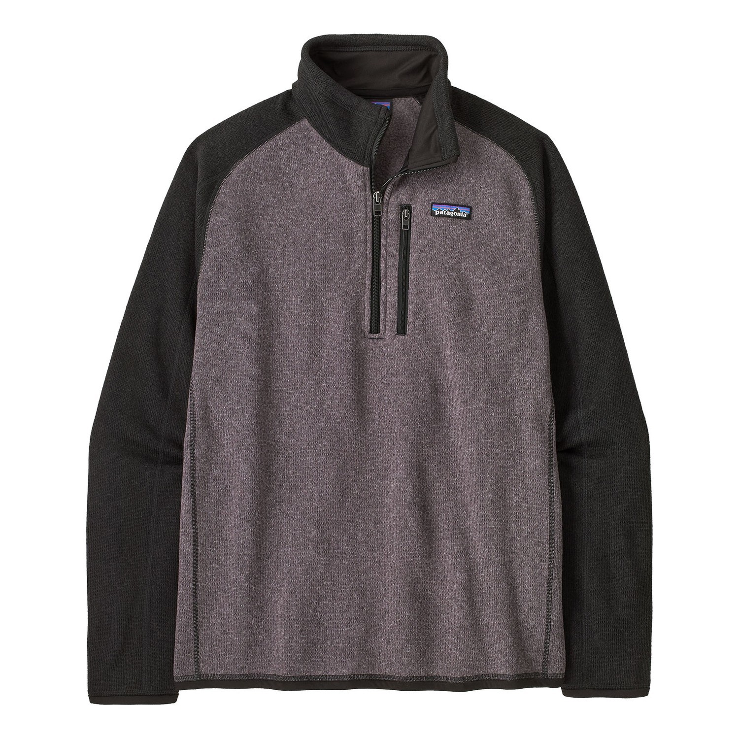 Patagonia M\'s Better Sweater 1/4 Zip MYGR in the group Clothes & Shoes / Clothing / Sweaters / Fleece sweaters at Sportfiskeprylar.se (25523-MYGR-XXLr)