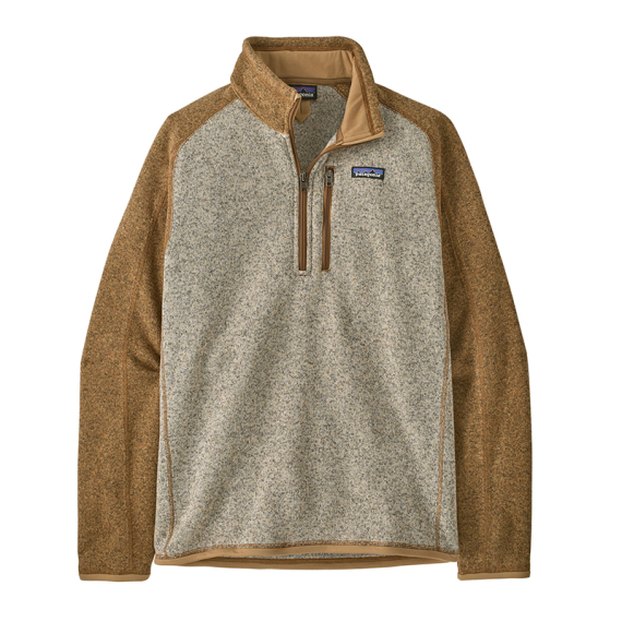 Patagonia M\'s Better Sweater 1/4 Zip NAUT in the group Clothes & Shoes / Clothing / Sweaters / Fleece sweaters at Sportfiskeprylar.se (25523-NAUT-Lr)