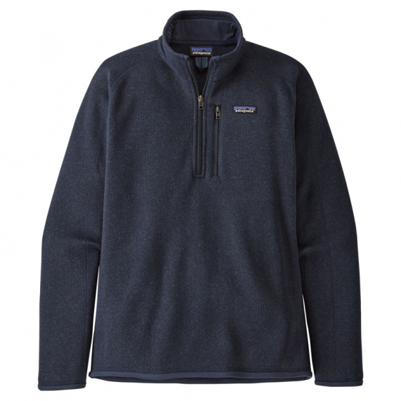Patagonia M\'s Better Sweater 1/4 Zip New Navy in the group Clothes & Shoes / Clothing / Sweaters / Fleece sweaters at Sportfiskeprylar.se (25523-NENAr)