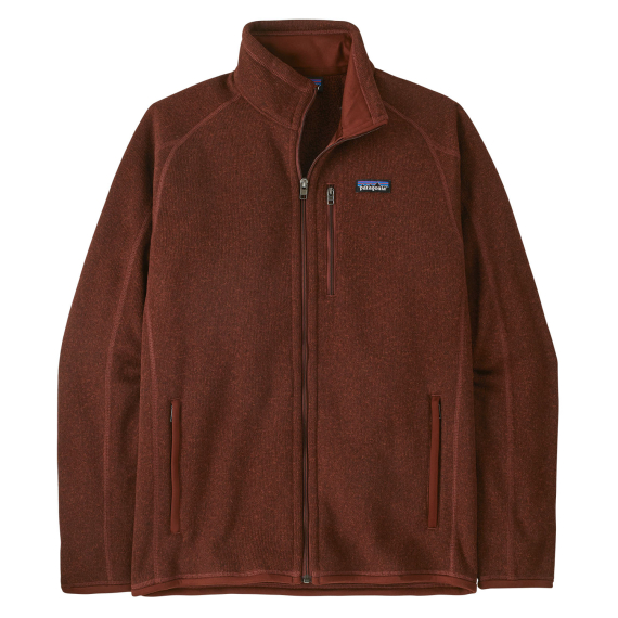 Patagonia M\'s Better Sweater Jacket DVL in the group Clothes & Shoes / Clothing / Jackets / Fleece Jackets at Sportfiskeprylar.se (25528-DVL-Lr)