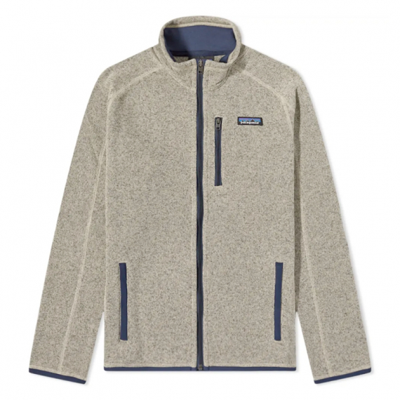 Patagonia M\'s Better Sweater Jacket Oar Tan in the group Clothes & Shoes / Clothing / Sweaters / Fleece sweaters at Sportfiskeprylar.se (25528-ORTNr)
