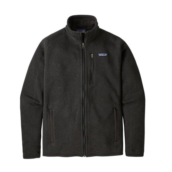 Patagonia M\'s Better Sweater Jacket Black, L in the group Clothes & Shoes / Clothing / Jackets / Fleece Jackets at Sportfiskeprylar.se (25528-BLK-L)