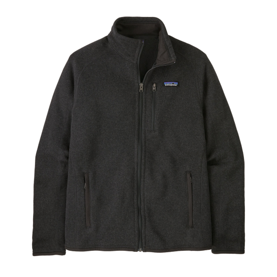 Patagonia M\'s Better Sweater Jacket Black in the group Clothes & Shoes / Clothing / Jackets / Fleece Jackets at Sportfiskeprylar.se (25528BLKSr)