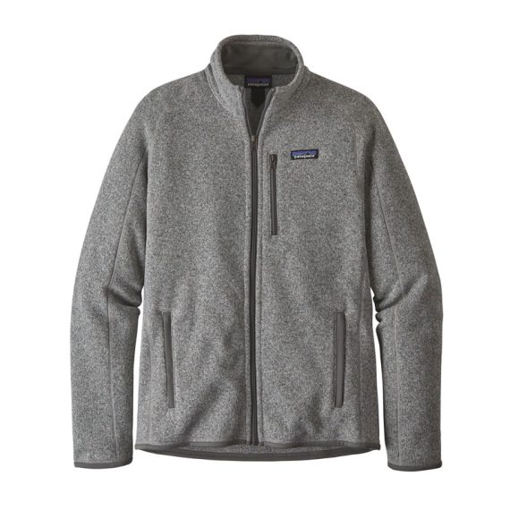 Patagonia M\'s Better Sweater Jacket Stonewash, M in the group Clothes & Shoes / Clothing / Jackets / Fleece Jackets at Sportfiskeprylar.se (25528-STH-M)