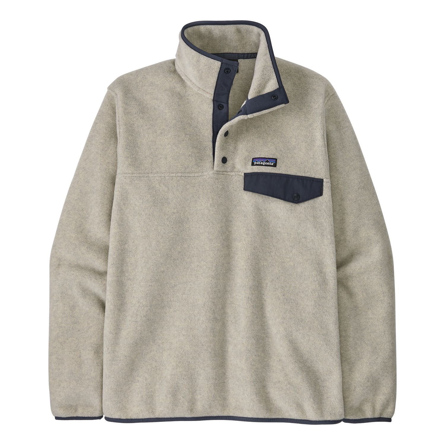 Patagonia M\'s LW Synch Snap-T P/O OLNA in the group Clothes & Shoes / Clothing / Sweaters / Fleece sweaters at Sportfiskeprylar.se (25551-OLNA-XXLr)