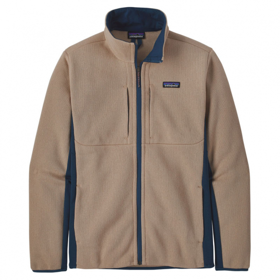 Patagonia M\'s LW Better Sweater Jacket Oar Tan in the group Clothes & Shoes / Clothing / Sweaters / Fleece sweaters at Sportfiskeprylar.se (26075-ORTNr)
