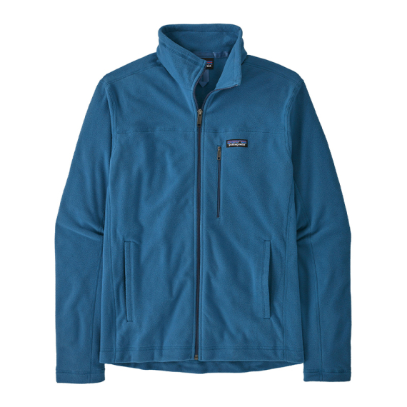 Patagonia M\'s Micro D Jacket AQT in the group Clothes & Shoes / Clothing / Sweaters / Fleece sweaters at Sportfiskeprylar.se (26171-AQT-Lr)