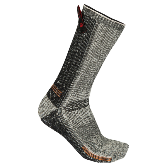 Aclima Lars Monsen Hotwool Socks Grey Melange in the group Clothes & Shoes / Clothing / Layering & Underwear / Socks at Sportfiskeprylar.se (266033087-27r)