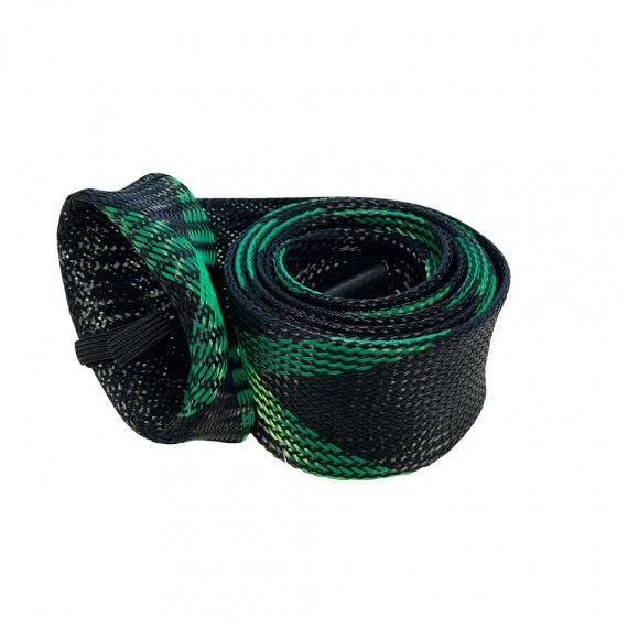 Fladen Rodsock Black/Green - 190x5cm in the group Storage / Rod Storage & Rod Protection / Rod Socks & Covers at Sportfiskeprylar.se (27-031905)