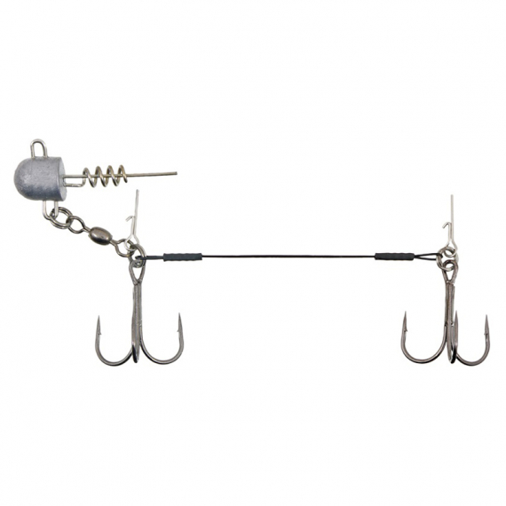 Konger Swimbait System Double Stinger 2/0, 12cm Weighted in the group Hooks & Terminal Tackle / Stingers & Stinger Accessories / Stingers at Sportfiskeprylar.se (273000030r)
