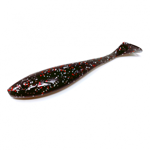Gator Gum 12cm 3-pack - Smoked Redflake in the group Lures / Softbaits / Perch Softbaits & Zander Softbaits at Sportfiskeprylar.se (278GATOR)