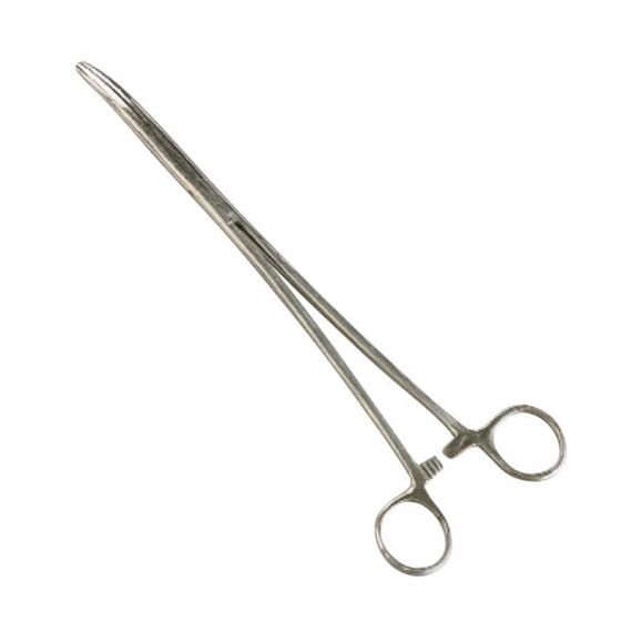 Fladen Forceps 20cm 8\'\' Angled in the group Tools & Accessories / Pliers & Scissors / Forceps at Sportfiskeprylar.se (28-308)