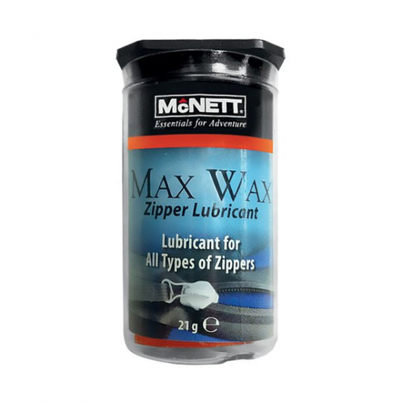 Max Wax Zipper Lube in the group Clothes & Shoes / Clothing Care at Sportfiskeprylar.se (28116)