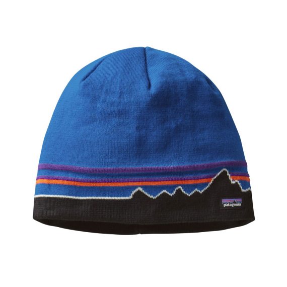 Patagonia Beanie Hat Classic Fitz Roy: Andes Blue in the group Clothes & Shoes / Caps & Headwear / Beanies & Hats at Sportfiskeprylar.se (28860-CZAB-ALL)