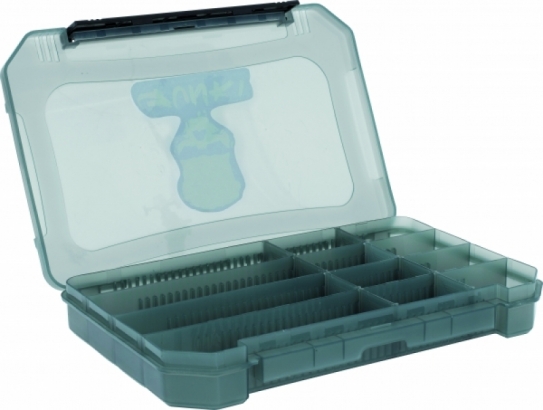 LS Gunki Softbait Box A 35X23X5 in the group Storage / Tackle Boxes / Lure Boxes at Sportfiskeprylar.se (29-05732)