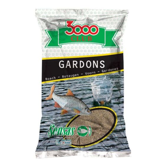 3000 CLUB ROACH/MÖRT 1KG in the group Lures / Boilies, Hook Baits & Groundbait / Groundbait / Groundbait at Sportfiskeprylar.se (29-10841)