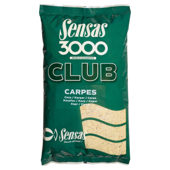 Sensas 3000 Club Carpes 2,5kg in the group Lures / Boilies, Hook Baits & Groundbait / Groundbait / Groundbait at Sportfiskeprylar.se (29-10863)