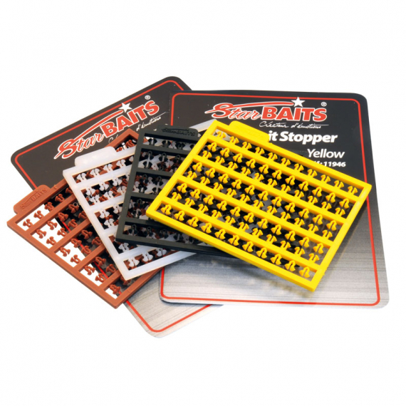 Starbaits Bait Stopper in the group Hooks & Terminal Tackle / Rig Accessories / Boilie Stops at Sportfiskeprylar.se (29-11947r)